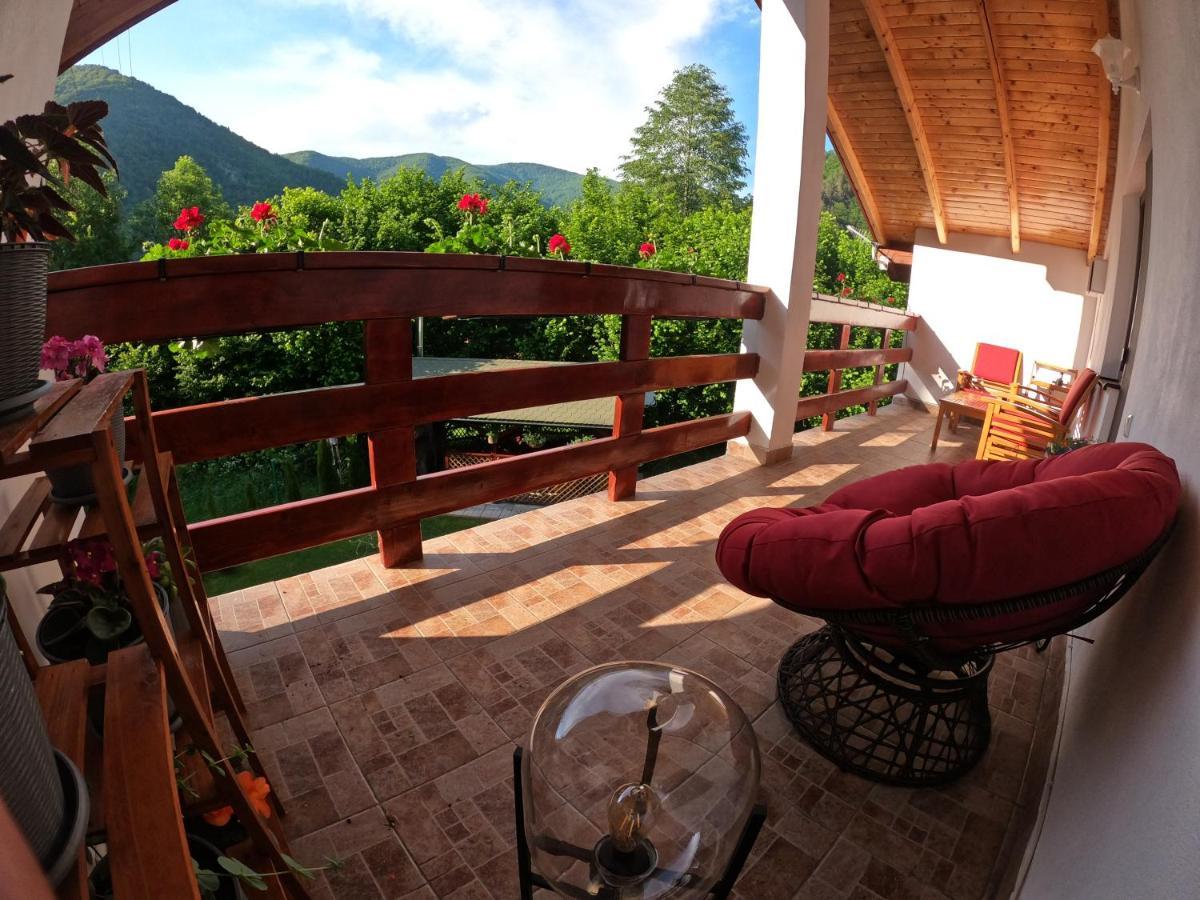 Cabana Nisipoasa Rîu de Mori Extérieur photo