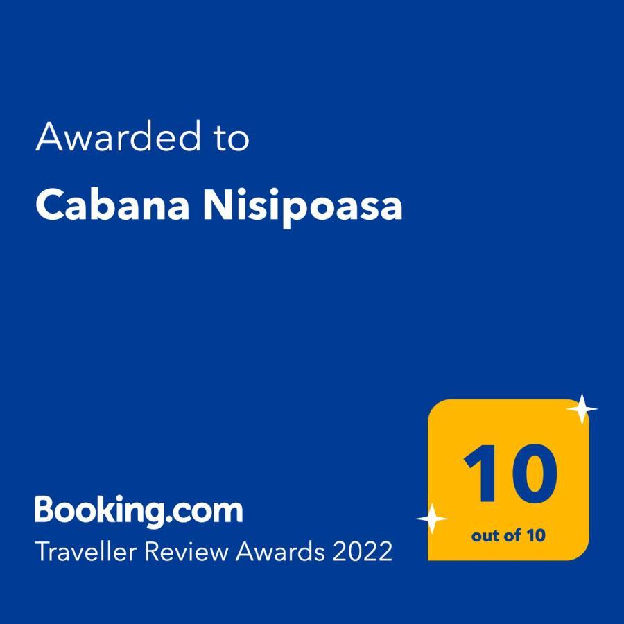 Cabana Nisipoasa Rîu de Mori Extérieur photo