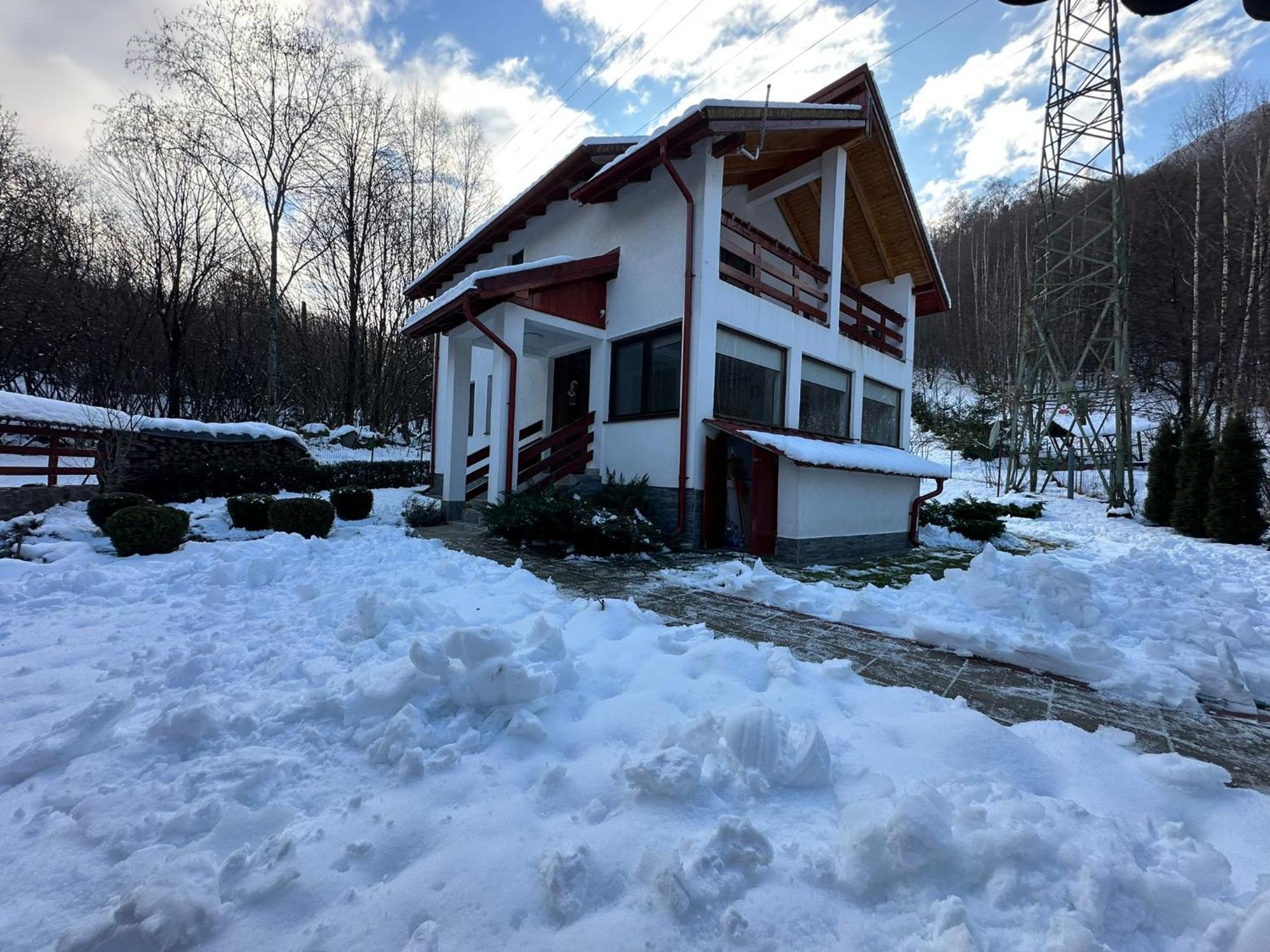 Cabana Nisipoasa Rîu de Mori Extérieur photo