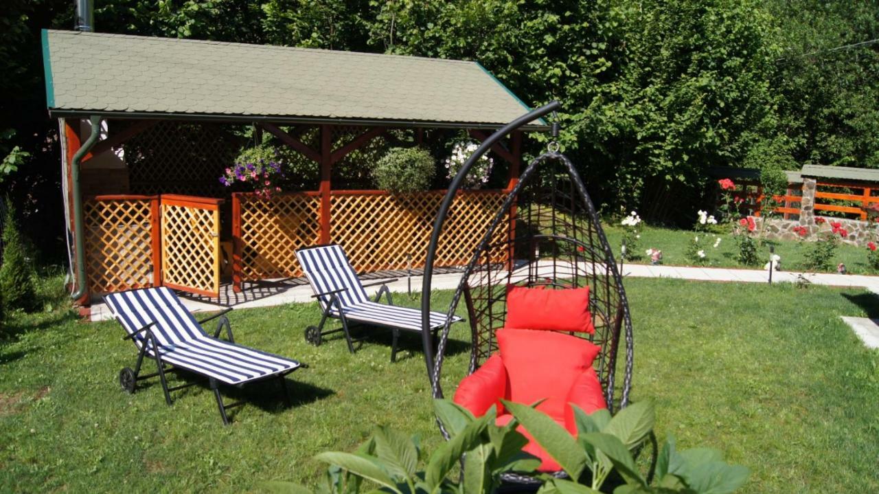 Cabana Nisipoasa Rîu de Mori Extérieur photo